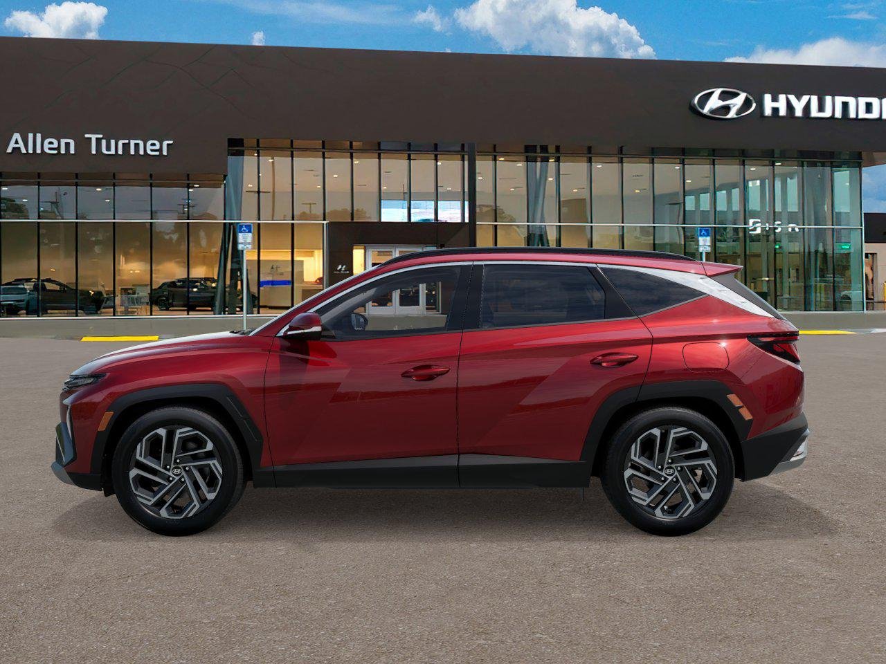New 2026 Ultimate Red Hyundai SEL Plus FWD image 3