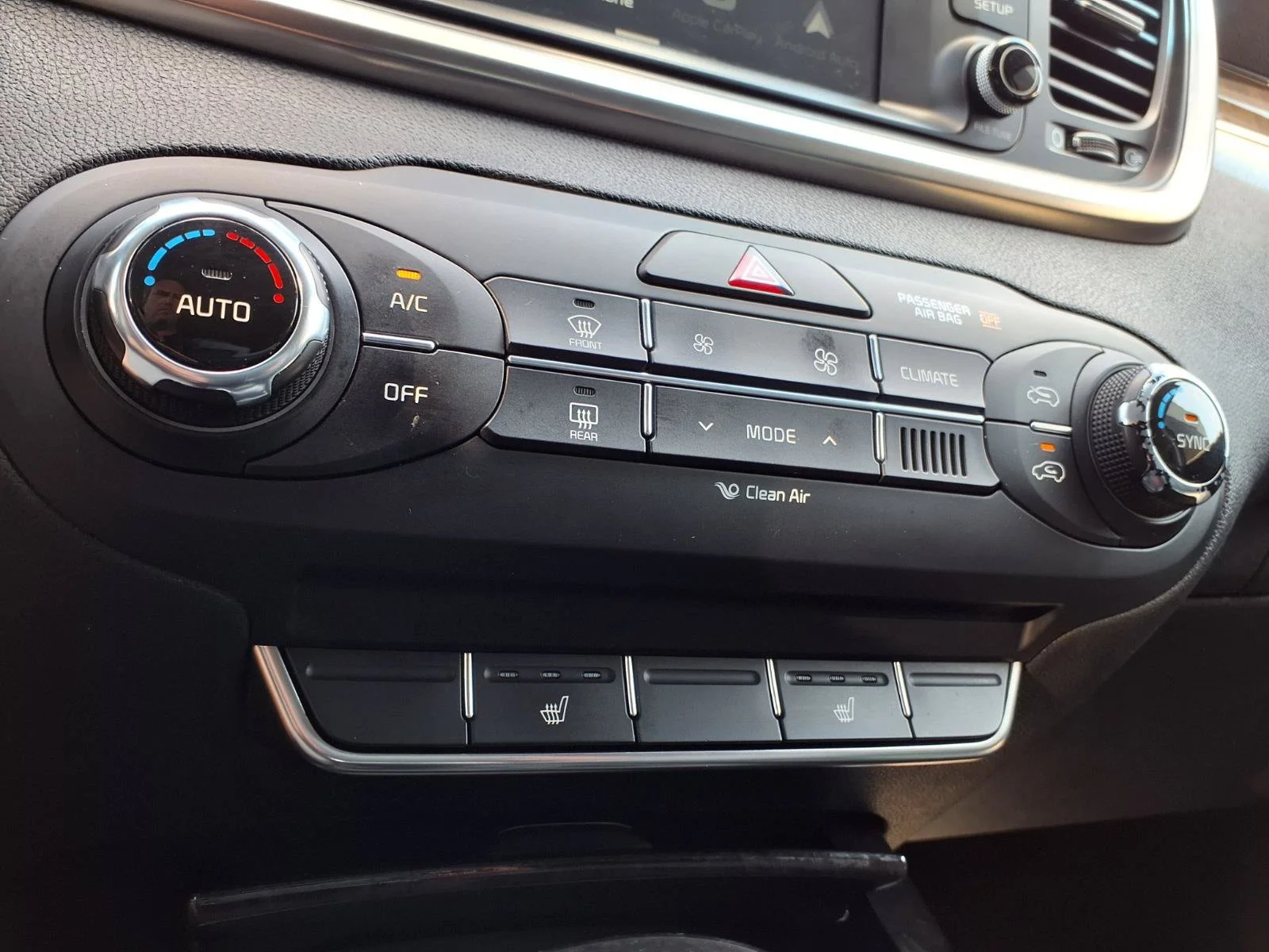 Used 2017 Sangria Kia EX image 8