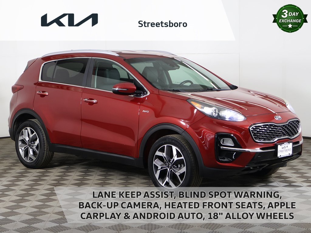 2020 Kia Sportage EX