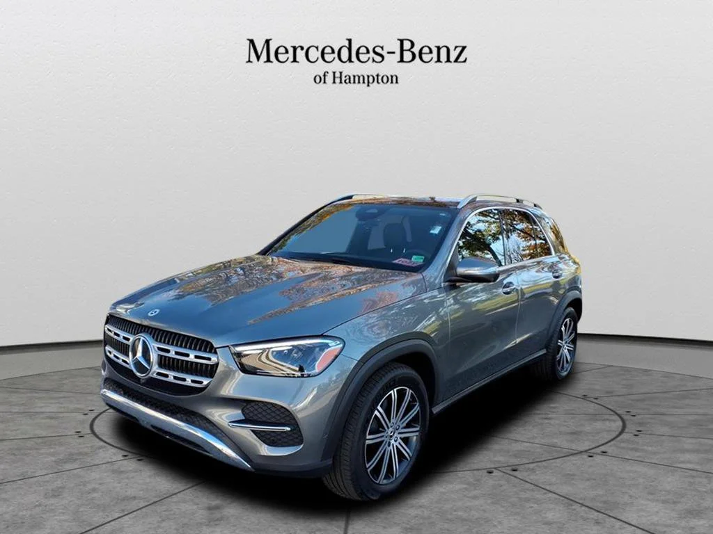 New 2026 Selenite Grey Metallic Mercedes-Benz GLE 350 image 14