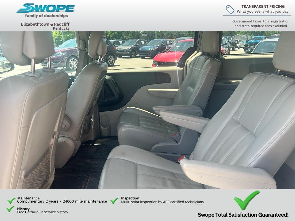 Used 2013 Billet Silver Metallic Clearcoat Chrysler Touring image 11