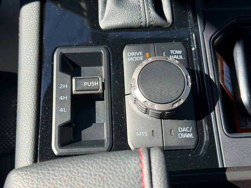 Used 2025 Midnight Black Metallic Toyota TRD Pro image 30