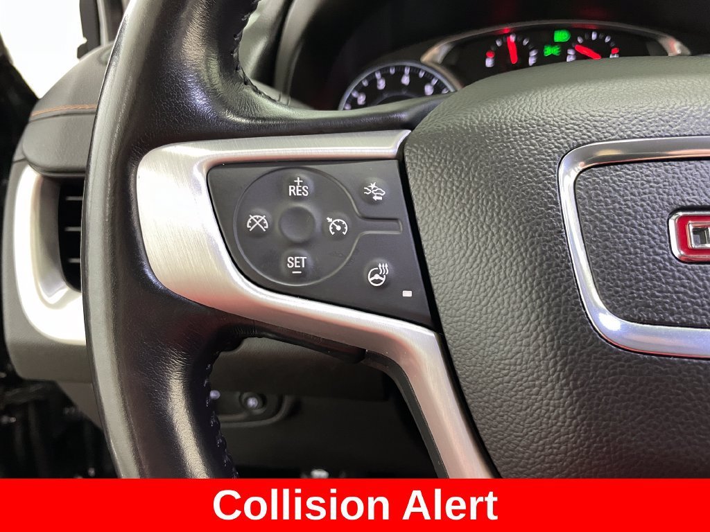 Used 2021 GRAPHITE GRAY METALLIC GMC SLT image 27