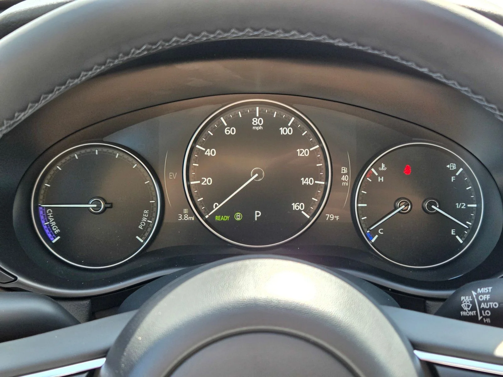 New 2026 Ingot Blue Metallic Mazda Premium AWD image 21