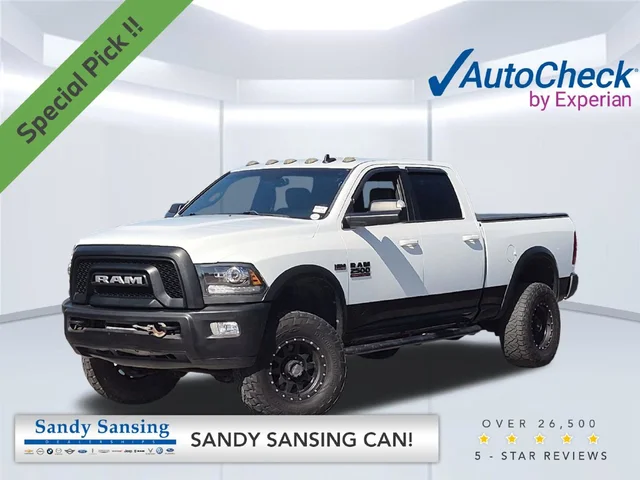 2017 Ram 2500 Power Wagon