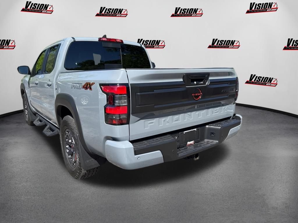 Used 2025 Gray Nissan PRO-4X image 7