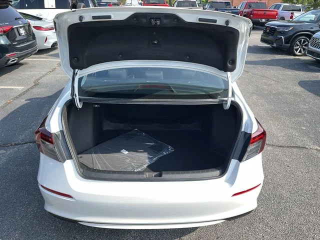 New 2026 Platinum White Pearl Honda LX image 21