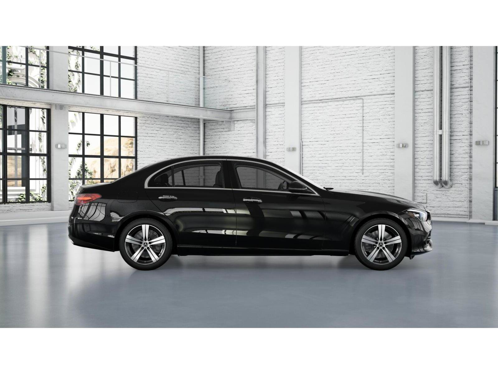 Certified Used 2026 Black Mercedes-Benz C 300 image 2