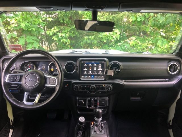 Used 2023 White Jeep Sahara 4xe image 20