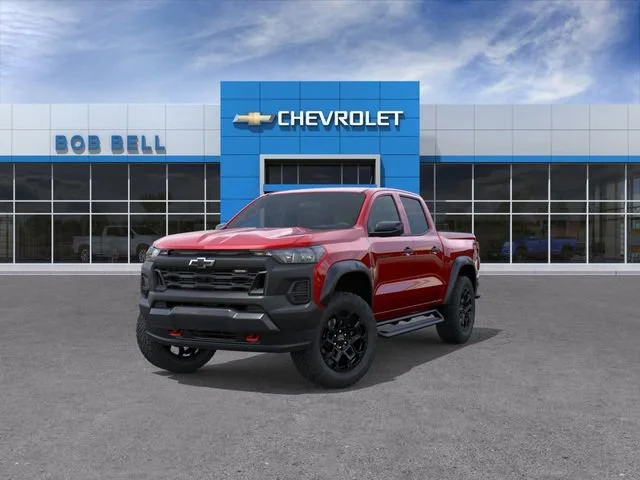 New 2026 Radiant Red Tintcoat Chevrolet Trail Boss image 8