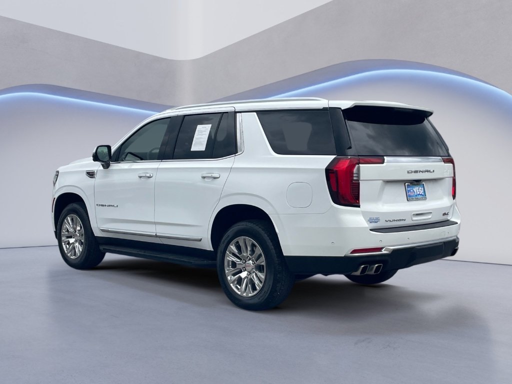 Used 2025 Summit White GMC Denali image 20