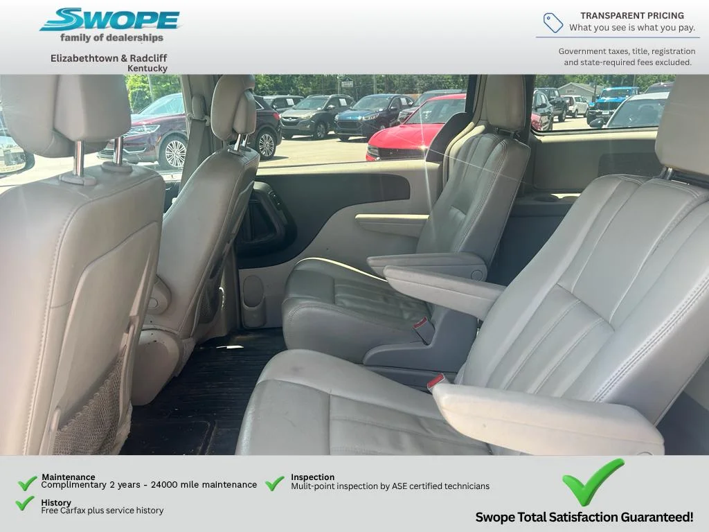 Used 2013 Billet Silver Metallic Clearcoat Chrysler Touring image 11