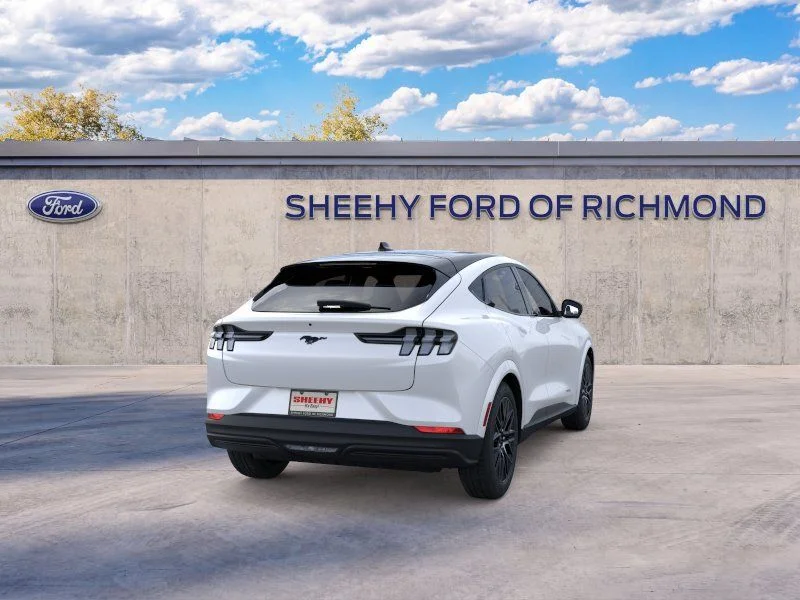 New 2026 Star White Metallic Tri-coat Ford Premium image 8