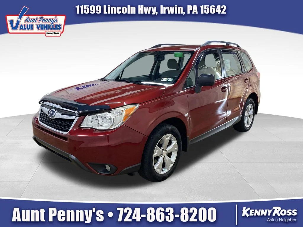 2015 Subaru Forester i