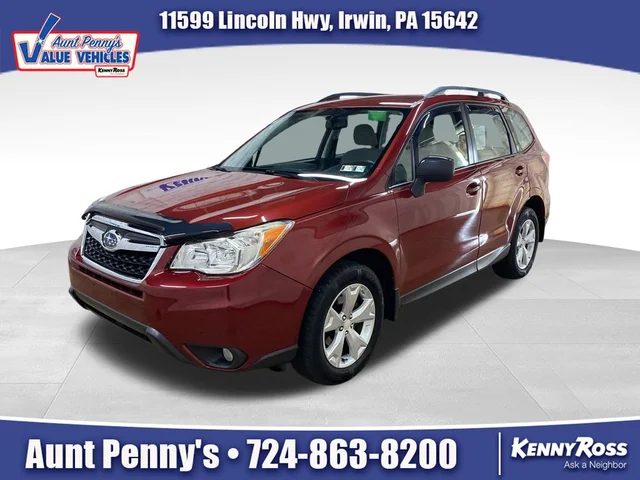 2015 Subaru Forester 2.5i