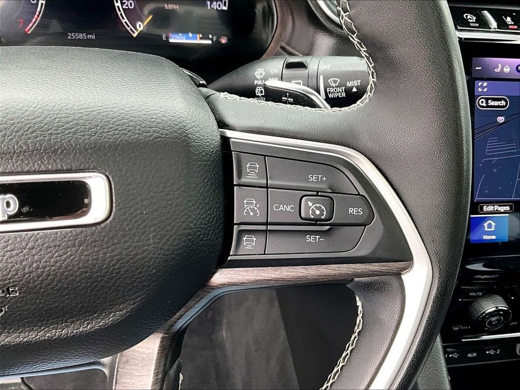 Used 2024 Gray Jeep Limited image 24