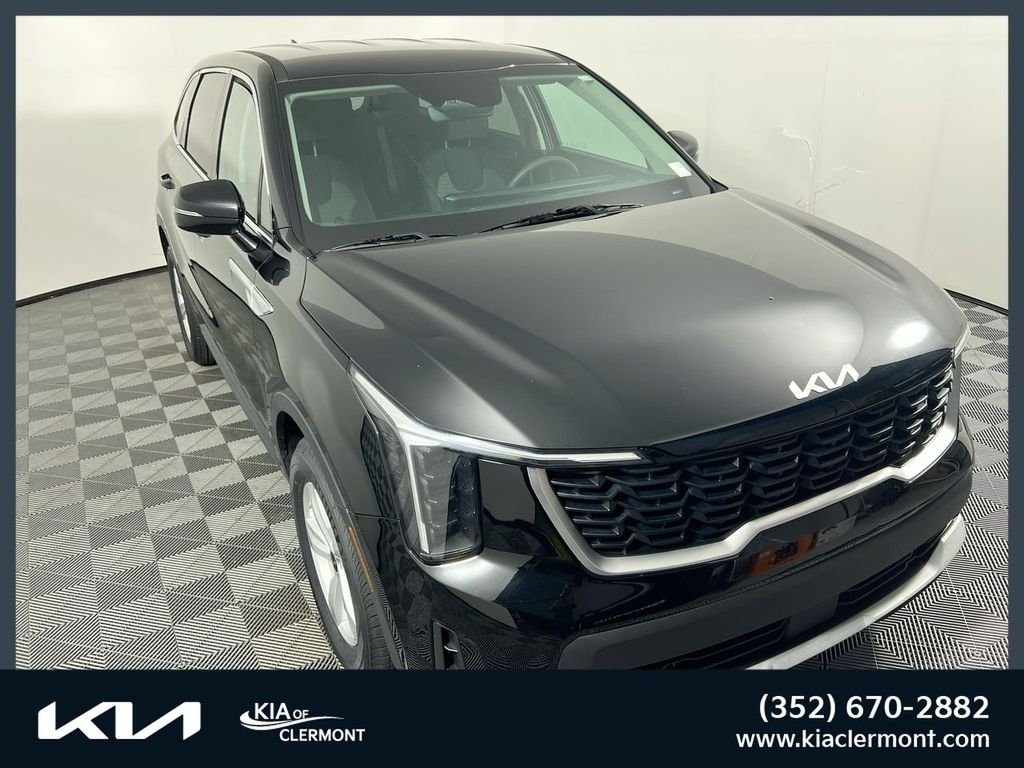 Certified Used 2024 Black Kia LX image 1