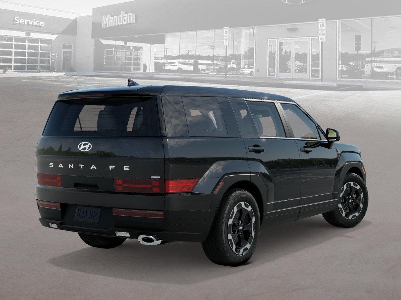 New 2027 Black Hyundai SE AWD image 4