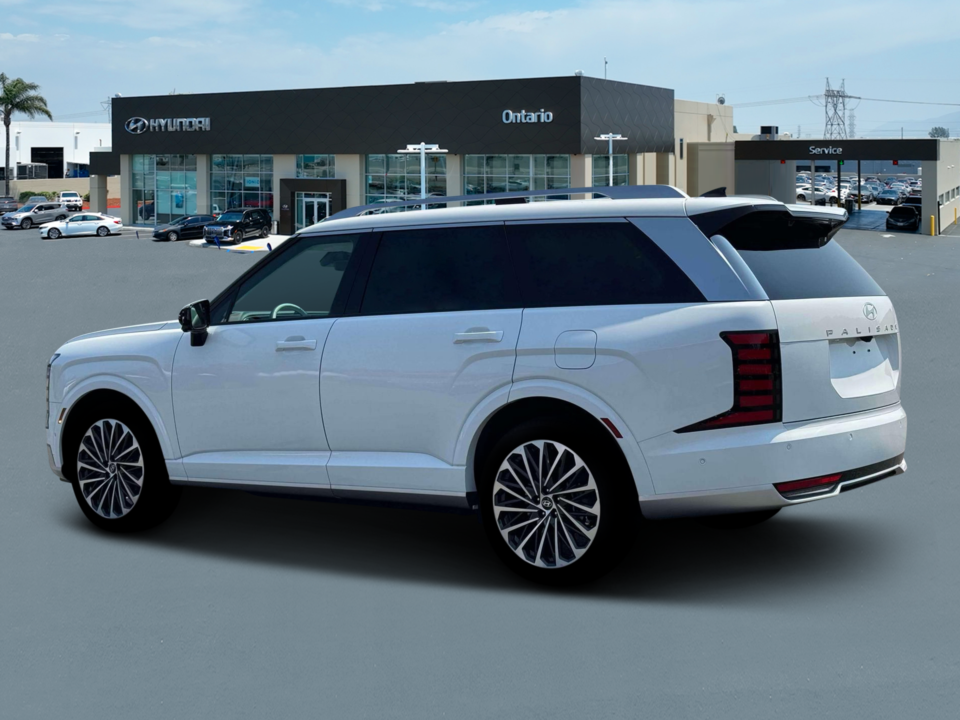 New 2026 White Hyundai Calligraphy image 4
