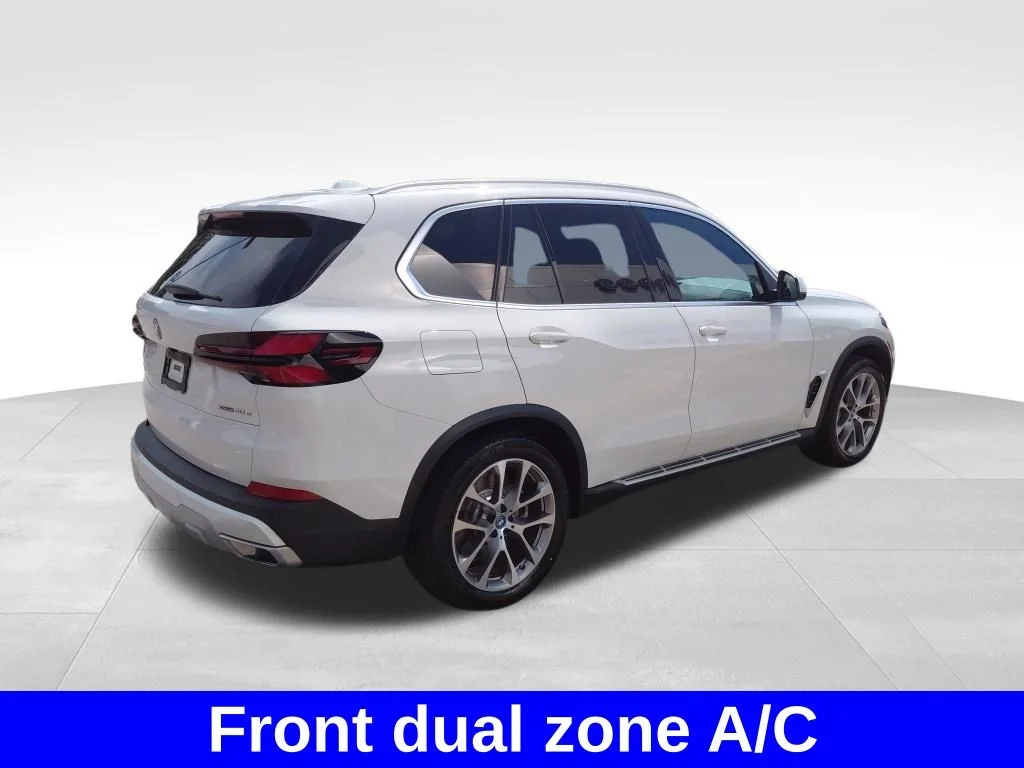 Used 2025 White BMW xDrive50e image 12