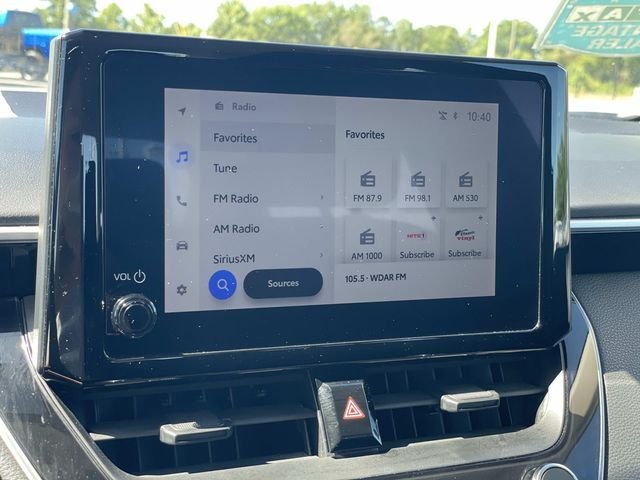 Used 2024 Black Toyota LE image 25