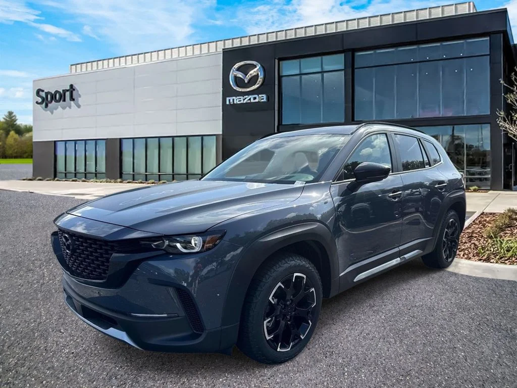 New 2026 Polymetal Gray Metallic Mazda 2.5 Turbo Meridian Edition AWD image 9
