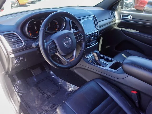 Used 2021 White Jeep Limited X image 12