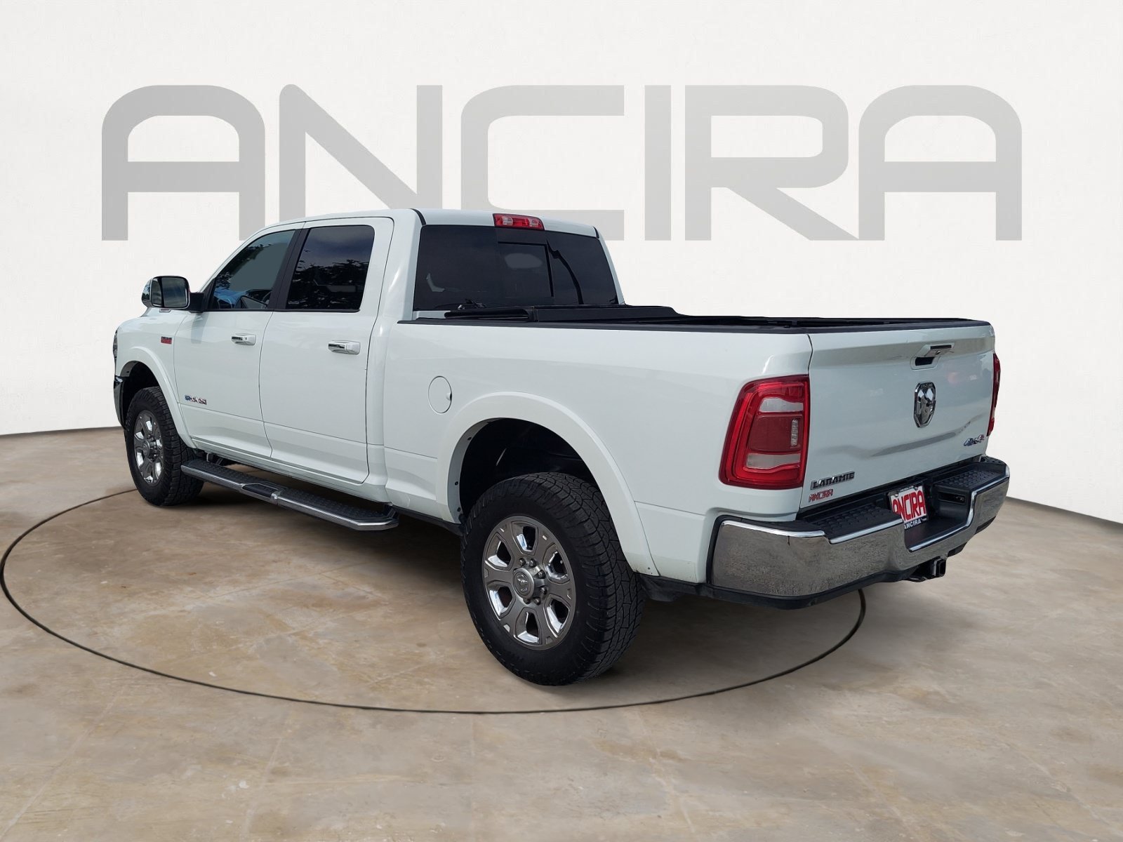 Used 2022 Bright White Clearcoat Ram Laramie image 8