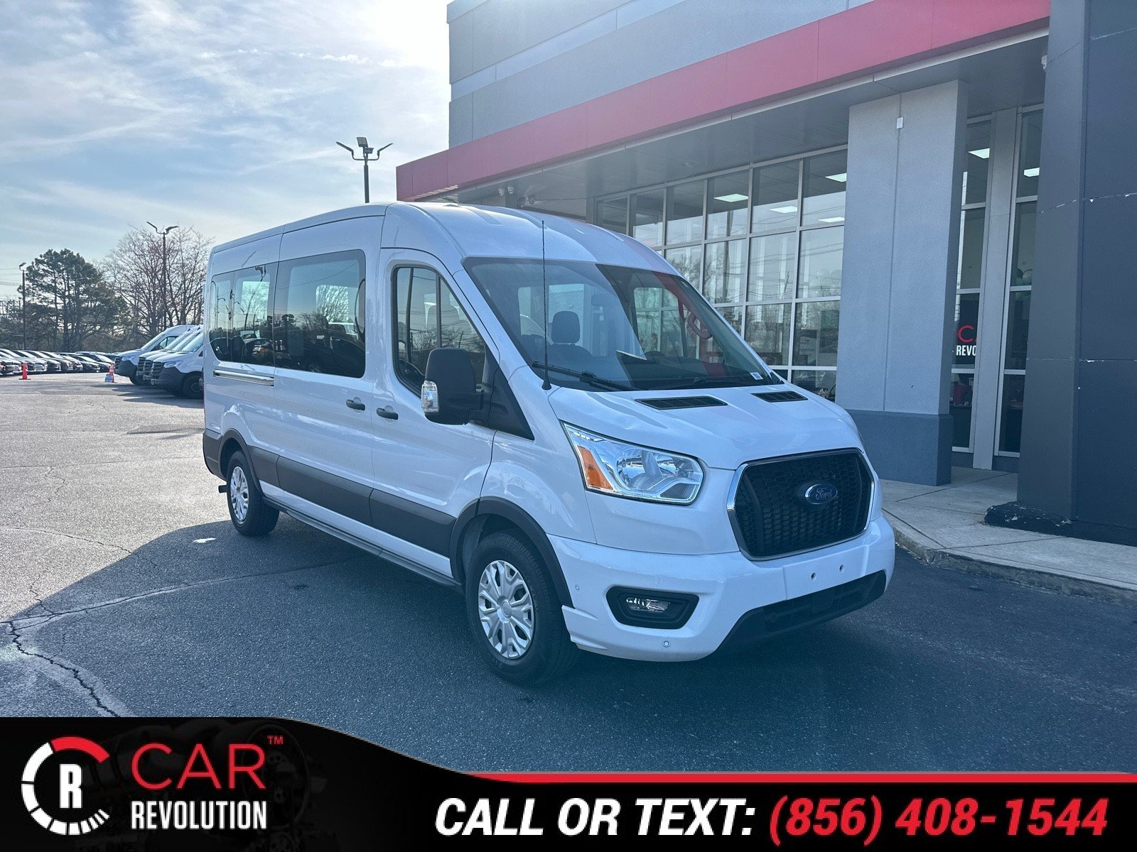 Pre-Owned 2021 Ford Transit Passenger Wagon XLT Minivan/Van in