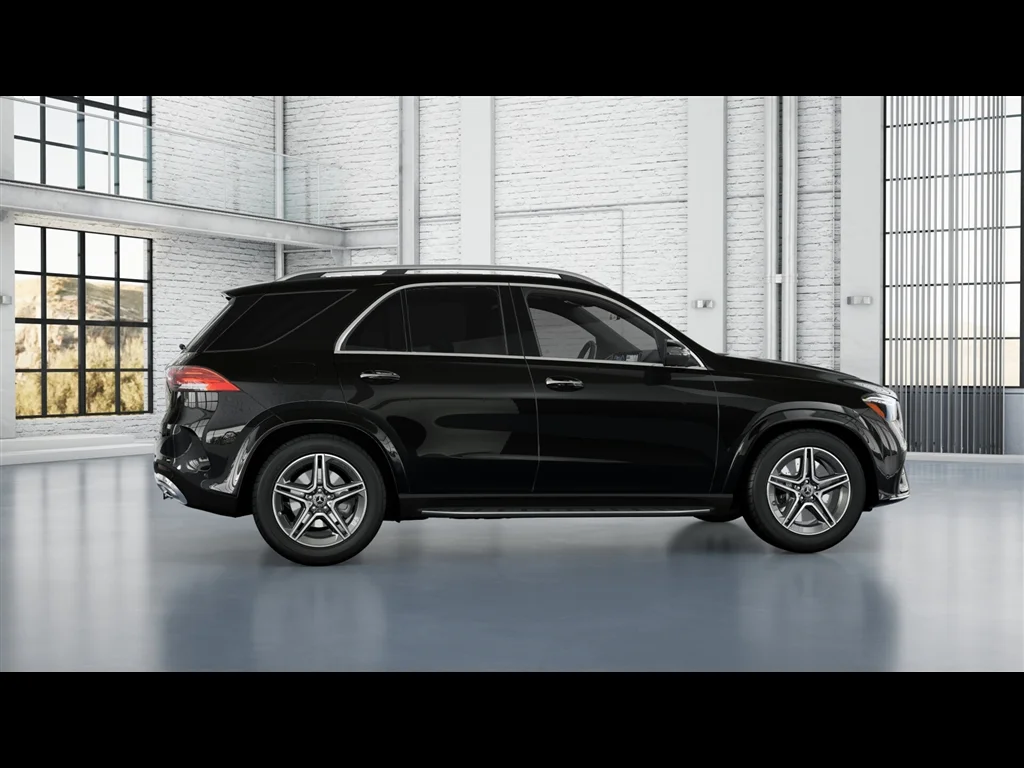 Certified Used 2026 Black Mercedes-Benz GLE 450 4MATIC® image 12