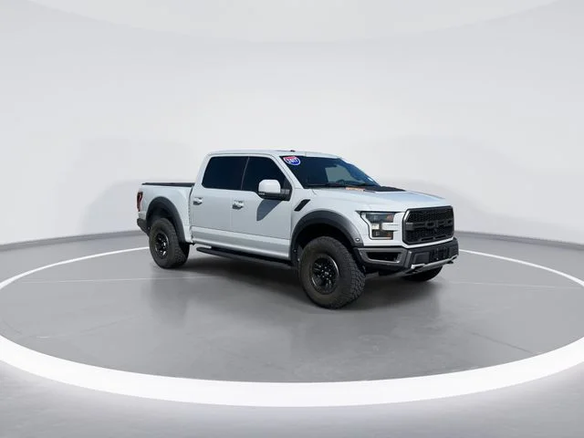 Used 2017 White Ford Raptor image 3