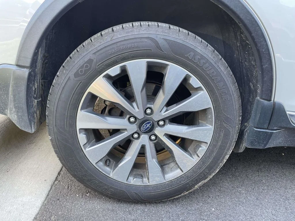 Used 2019 Crystal White Pearl Subaru Touring image 5