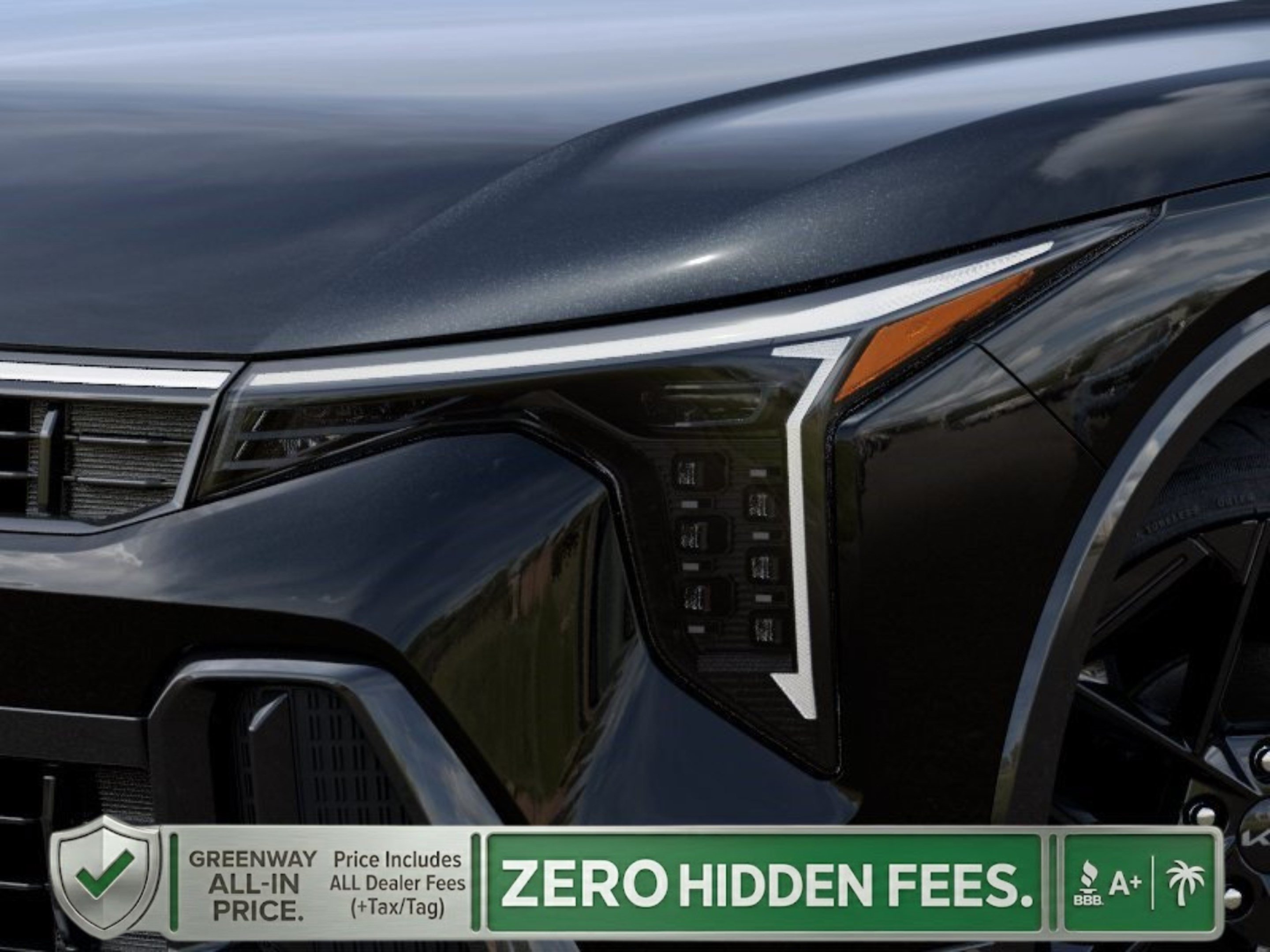 New 2026 Aurora Black Pearl Kia GT-Line Turbo image 25
