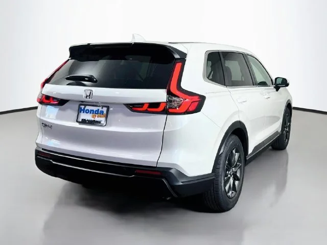 New 2027 Platinum White Pearl Honda EX-L image 7