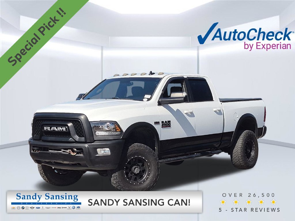 2017 RAM 2500 Pickup