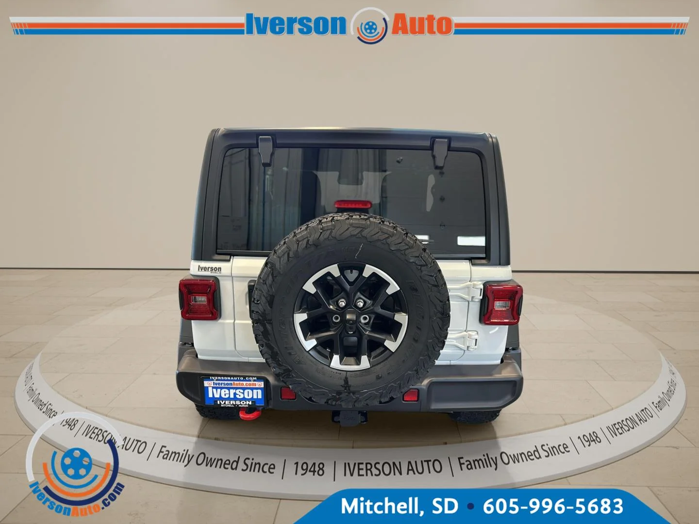 Used 2026 Bright White Clearcoat Jeep Rubicon image 6
