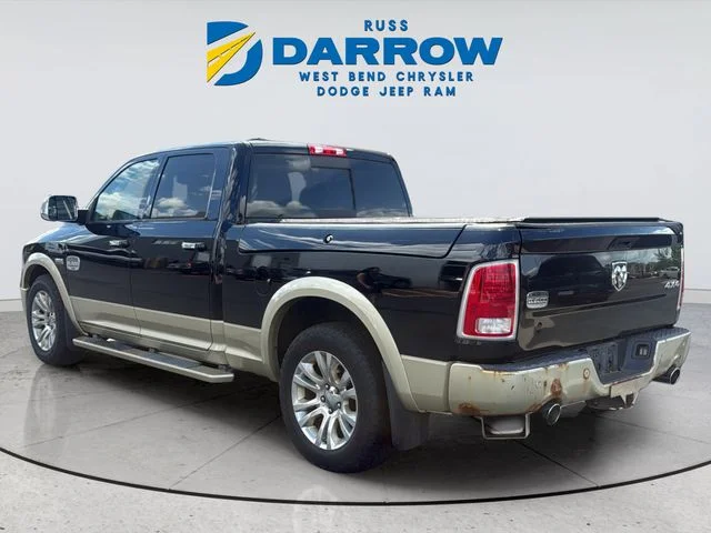 Used 2014 Black Ram Laramie Longhorn image 3