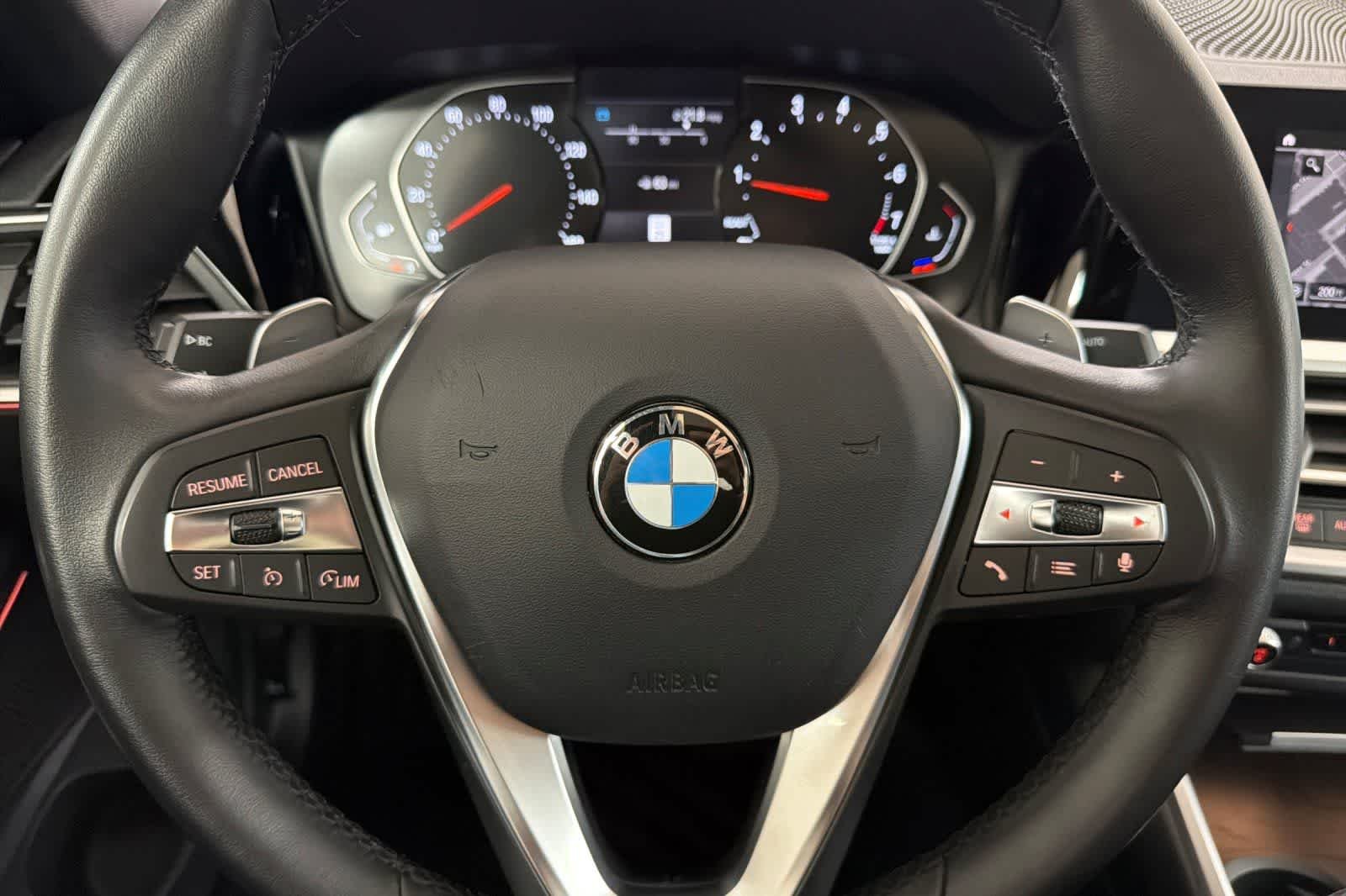 Used 2021 Jet Black BMW 330i image 23