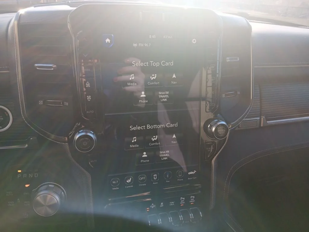 Used 2019 Diamond Black Crystal Pearlcoat Ram Limited image 21
