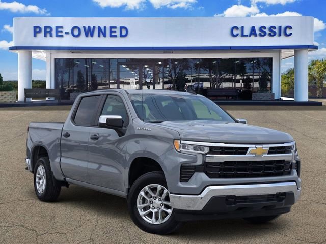 2024 Chevrolet Silverado 1500 LT (2FL)