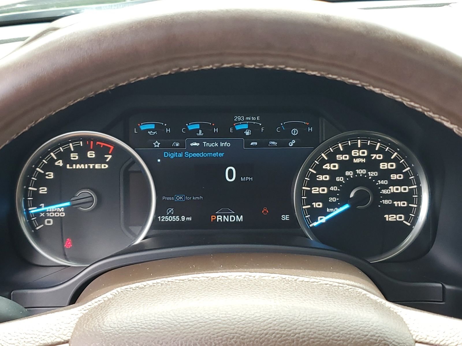 Used 2019 Black Ford Limited image 18