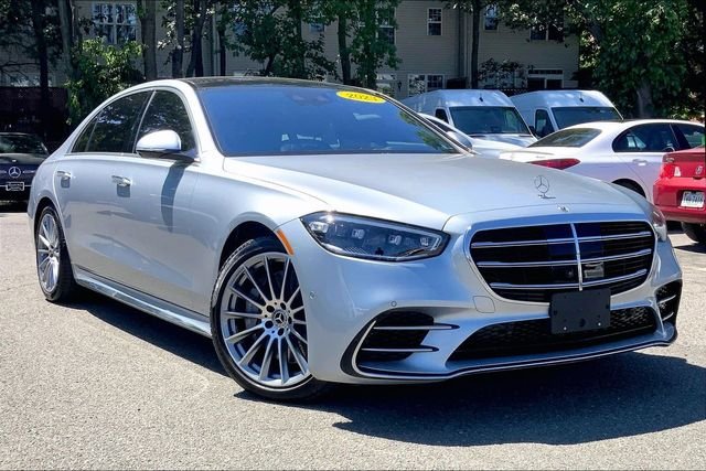 2023 Mercedes-Benz S-Class S 580 4MATIC's photo