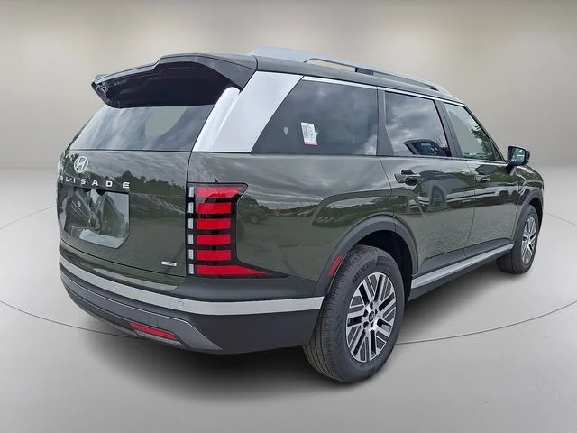 New 2027 Green Hyundai Calligraphy image 7
