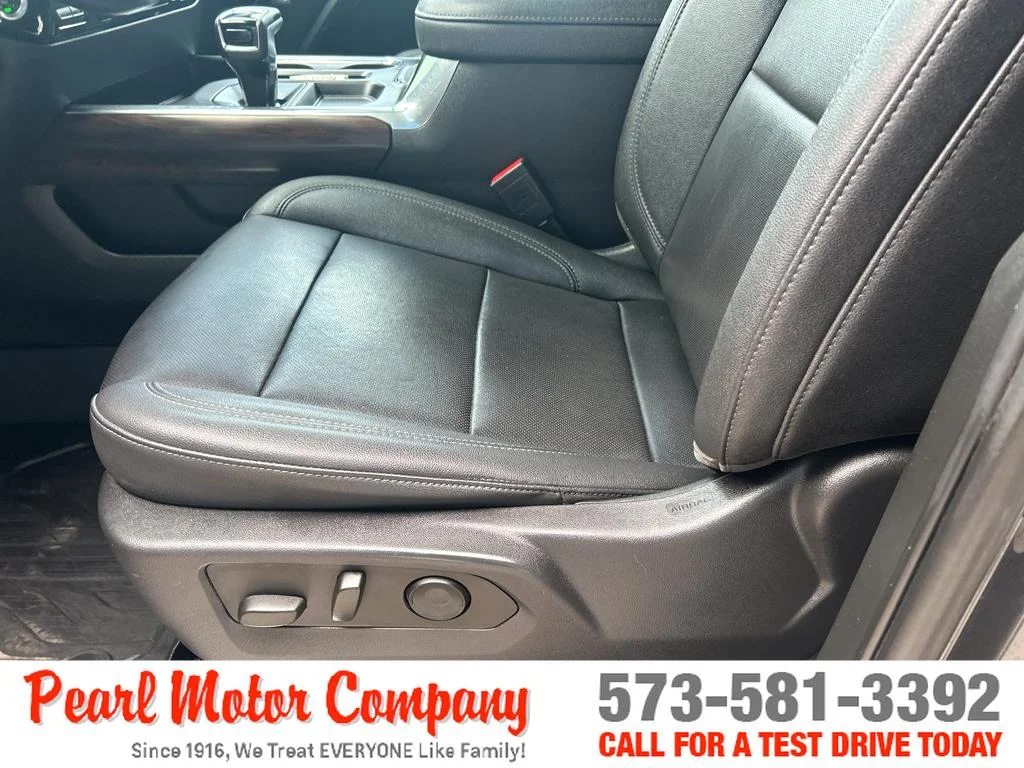 Certified Used 2023 Titanium Rush Metallic GMC SLT image 11