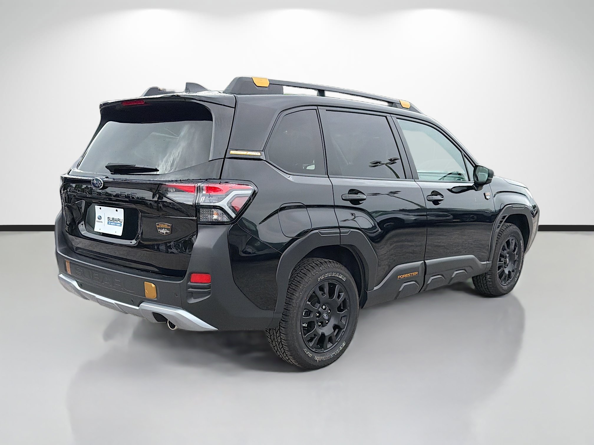 Certified Used 2026 Crystal Black Silica Subaru Wilderness image 3