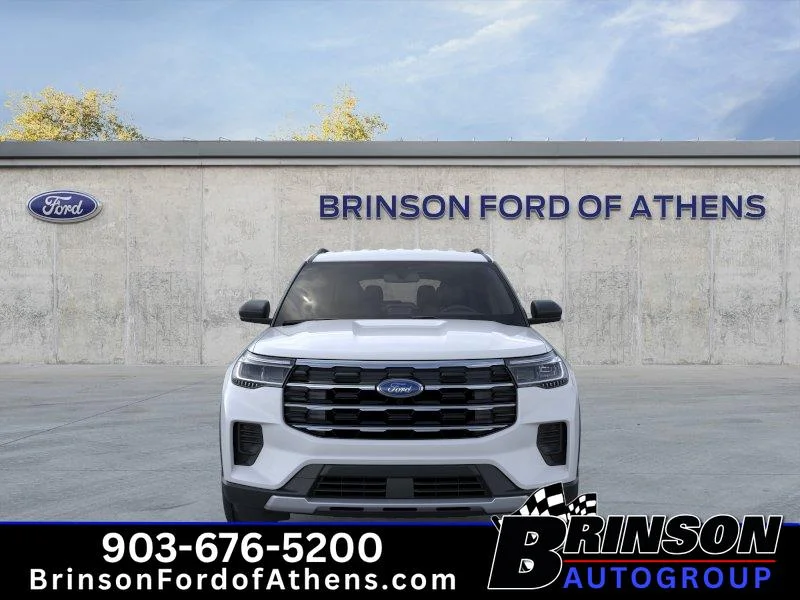 New 2026 Space White Metallic Ford Active image 6