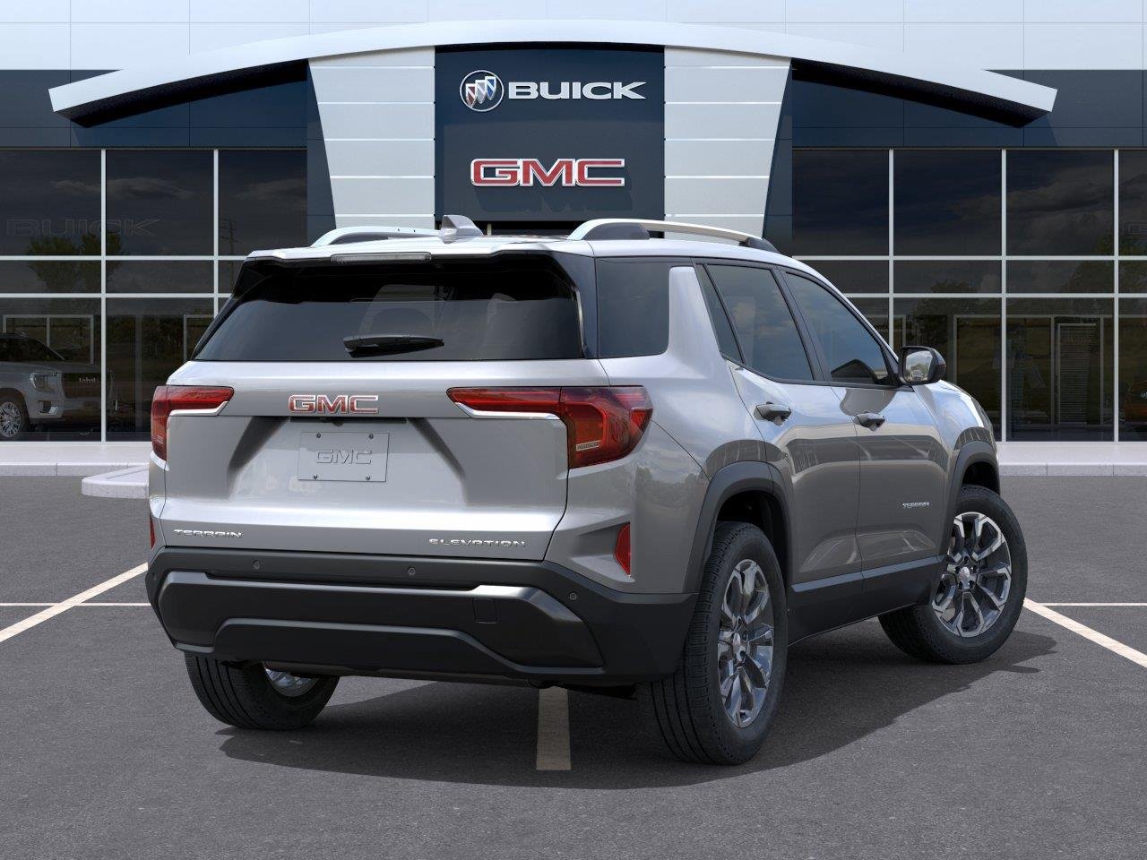 New 2027 Sterling Metallic GMC Elevation image 4