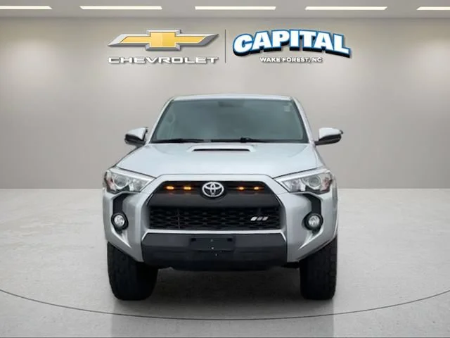 Used 2019 Silver Toyota TRD Off Road image 8