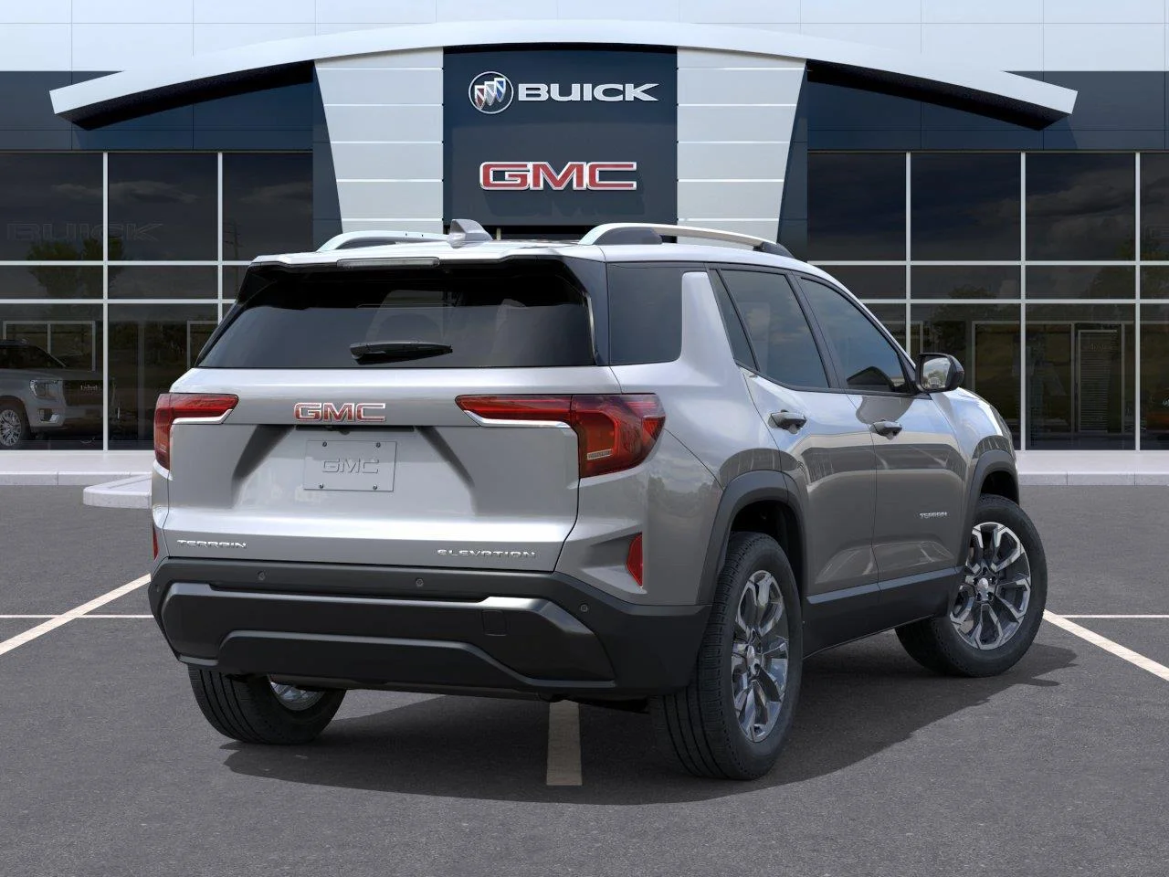 New 2027 Sterling Metallic GMC Elevation image 4