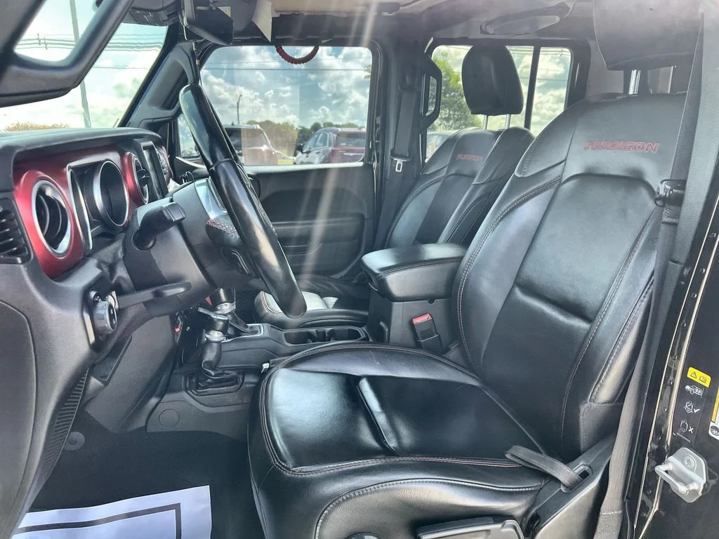 Used 2020 Black Jeep Rubicon image 11